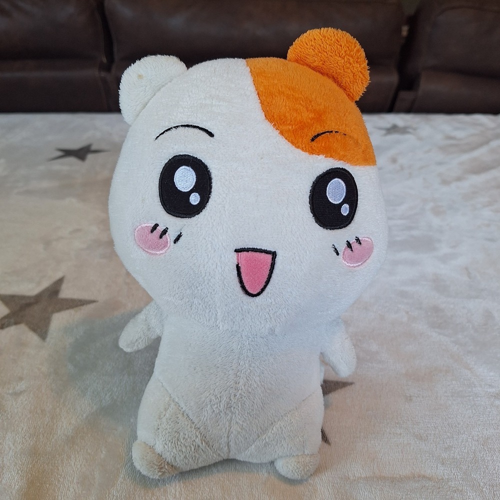 Oruchuban Ebichu Plushie 8.5 inches Anime Happy Surprised Face
